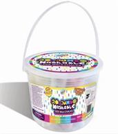 Jumbo Washable Sidewalk Chalk | 20 Piece Bucket Set
