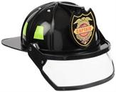 Firefighter Adult Costume Black Helmet