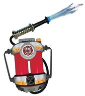 Super Soaking Fire Hose Backpack Costume Accessory Child