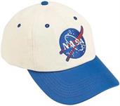 NASA Astronaut Flight Suit Cap Adjustable Child Costume Hat | Youth Size