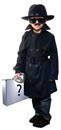 Secret Agent Child Costume