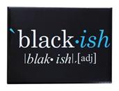 Black-ish Logo 2.5 x 3.5 Inch Magnet