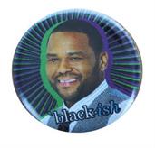 Black-ish Dre Johnson 1.25 Inch Collectible Button Pin