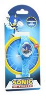 Sonic the Hedgehog Flashing Light LCD Kids Watch