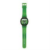 Minecraft Creeper Kids LCD Watch With Flashing LED Lights