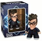 Doctor Who Titan 10th Doctor with Blue Pinstripe Suit 6.5" Vinyl Figure