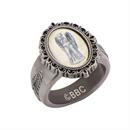 Doctor Who Weeping Angel Cameo Ring