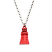 Doctor Who Red Dalek 3D Pendant Necklace