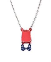 Doctor Who Fez and Bowtie Necklace