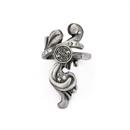 Doctor Who Scroll Gallifreyan Symbol Zinc Alloy Ring
