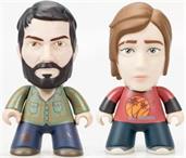 The Last of Us 3" Joel and Ellie Vinyl Figures