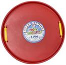 Super Saucer 28 Inch Round Snow Sled | Red | Manufactured here in the USA