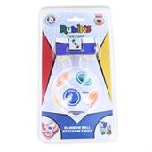 Rubiks 2 Piece Gift Set | Rainbow Ball | Twist Keychain