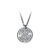 Dr. Who Seal of Rassilon Necklace