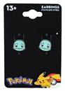 Pokemon Squirtle Head Stainless Steel Stud Earrings