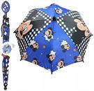 Disney Mickey Mouse 21-Inch Kid's Umbrella With Clamshell Handle