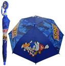 Sonic the Hedgegog 21-Inch Kid's Umbrella With Clamshell Handle