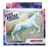 Vitruvian H.A.C.K.S. Mighty Steeds Action Figure Mount | Frankie Rainbow Unicorn
