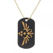 Legend of Zelda Black Dog Tags