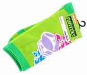 Teenage Mutant Ninja Turtles Striped Junior Crew Socks
