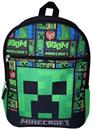Minecraft Collage 16 Inch Kids Backpack