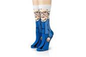 The Golden Girls Sophia Funny Graphic Socks | Single Pair Of Adult Crew Socks