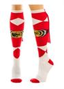 Power Rangers Red Caped Women's Knee High Socks