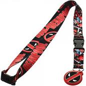 Marvel Deadpool Comic Lanyard with Charm