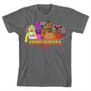 Five Nights at Freddy's "Fazbear's Pizza" Boy's Gray T-Shirt