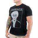 Golden Girls Sophia "Savage" Adult T-Shirt | Black