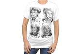 The Golden Girls Graphic Slang Adult White T-Shirt
