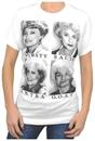 The Golden Girls Graphic Slang Adult White T-Shirt