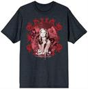 Buffy The Vampire Slayer In Oval Frame T-Shirt