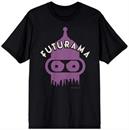 Futurama Bender Cityscape T-Shirt