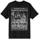 Futurama Destructor VS Gender Bender Fight Poster T-Shirt