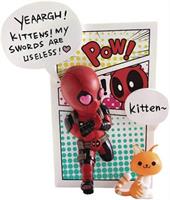 Marvel 3.5 Inch Mini Egg Attack Figure | Deadpool Jump Out 4Th Wall