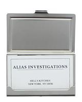 Marvel Jessica Jones "Alias Investigations" Business Card Holder