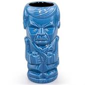 Star Trek: TOS Dr. McCoy 16oz Geeki Tiki Mug, Blue