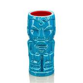 DC Comics Superman 16oz Geeki Tiki Mug, Blue