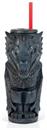 Geeki Tikis Game Of Thrones Drogon Tumbler | Tiki Style Cup | Holds 23 Ounces