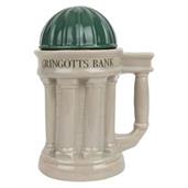 Harry Potter Gringotts Bank 28oz Lidded Mug