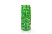 Geeki Tikis Star Wars Boba Fett Mug | Ceramic Tiki Style Cup | Holds 13 Ounces