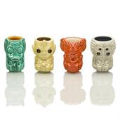 Geek Tikis Star Wars Cantina Series 3-Ounce Mini Muglets | Set of 4