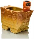 Geeki Tikis Star Wars Sandcrawler Punch Bowl Set With Jawa Mini Muglet