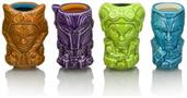 Geeki Tikis Star Wars Ahsoka Ceramic Mini Muglet 4-Pack | Each Holds 3 Ounces