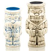 Popeye & Bluto 2-Pack Geeki Tikis 17oz and 23oz
