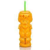 Geeki Tikis Scooby-Doo Shaggy Plastic Tumbler with Straw | Holds 20 Ounces