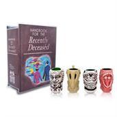 Geeki Tikis Beetlejuice Muglets 4-Pack | Beetlejuice, Sandworm, Adam, Barbara