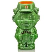 Geeki Tikis MLB Mascot 26-Ounce Ceramic Mug | Houston Astros, Orbit