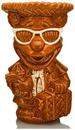 Geeki Tikis The Muppets Fozzie Bear Ceramic Mug | Holds 20 Ounces